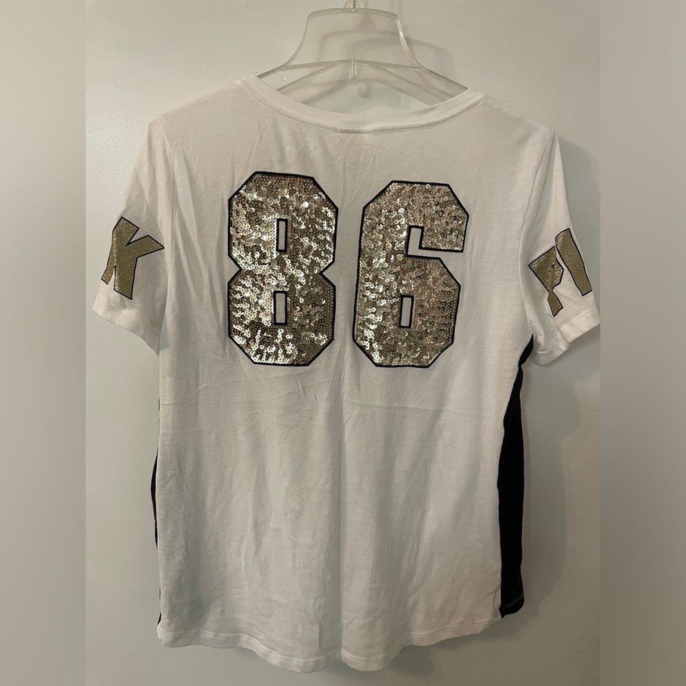 PINK Victoria’s Secret bling short sleeve L